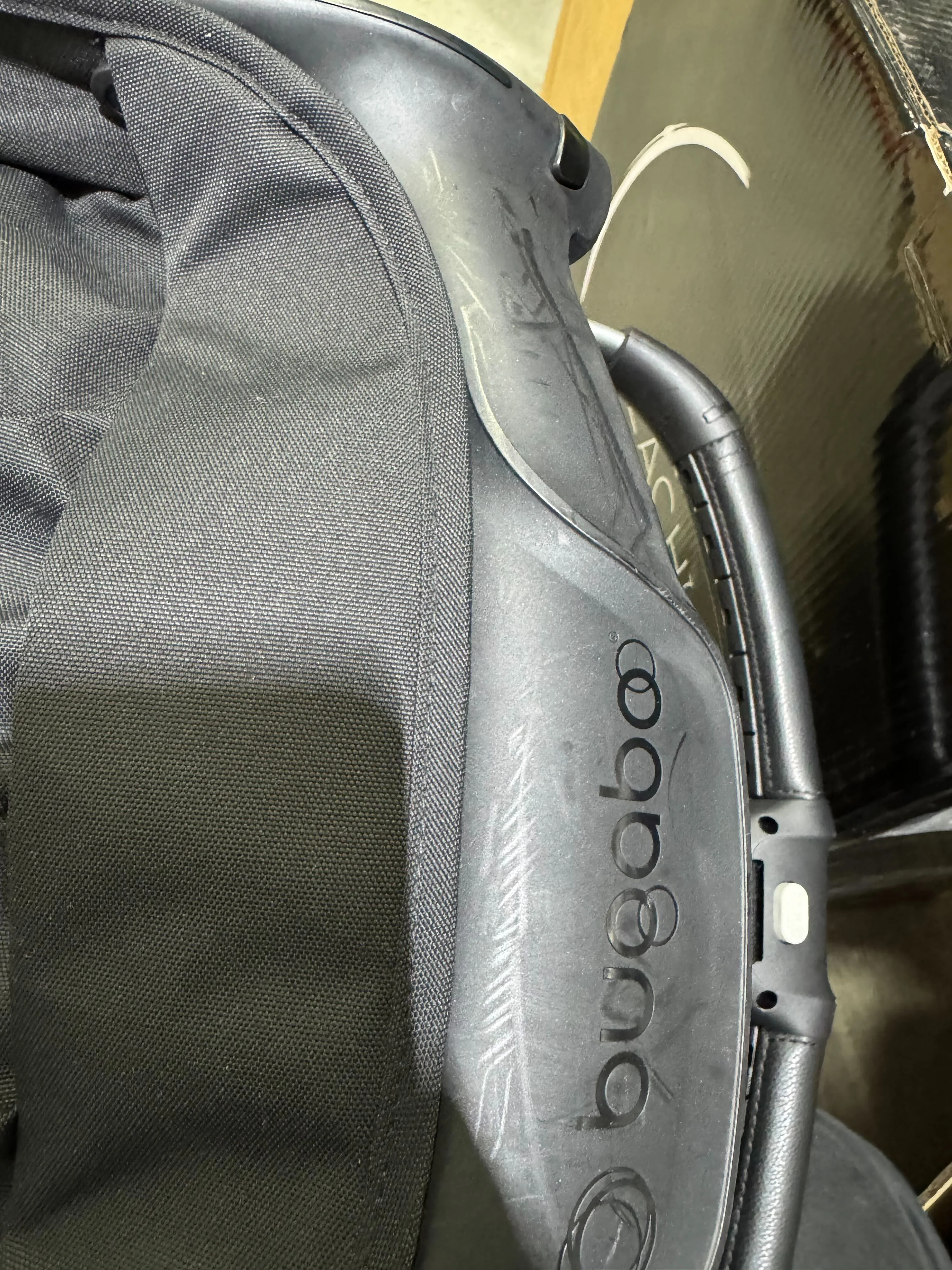 Outlet - Bugaboo Fox 5 Complete Pushchair - Stormy Blue - Image 6