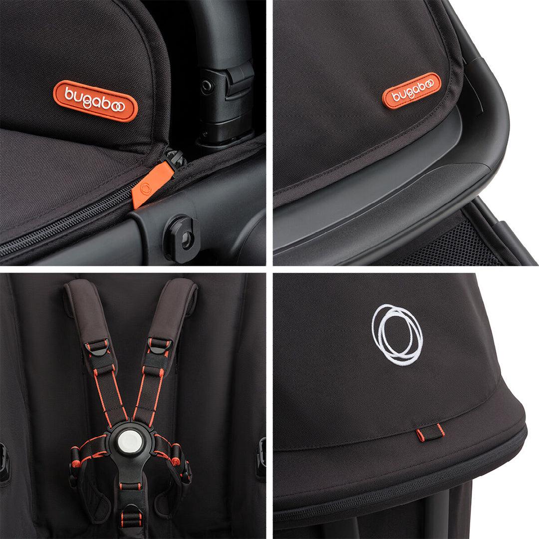 Bugaboo Fox Cub Complete Pushchair - Midnight Black - Image 11