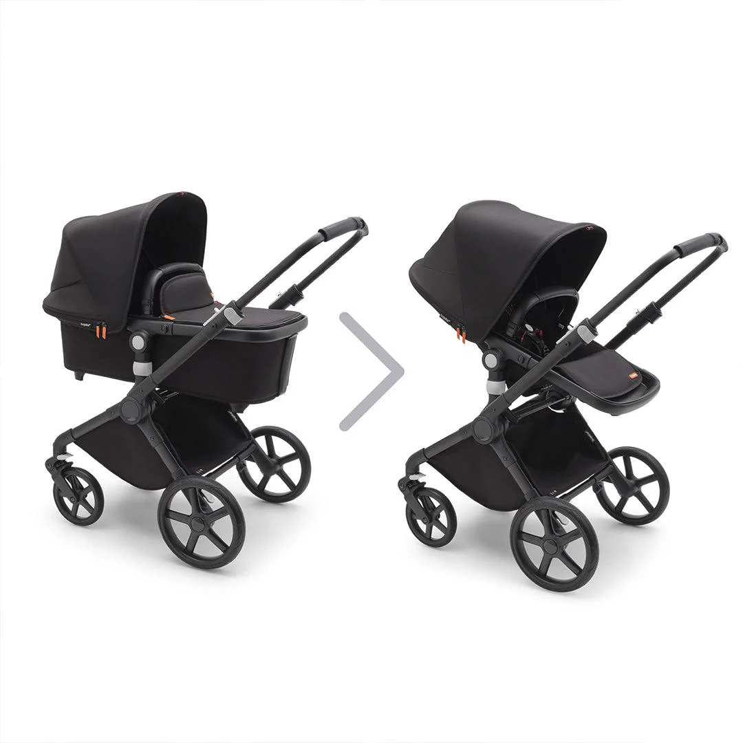 Bugaboo Fox Cub Complete Pushchair - Midnight Black - Image 3