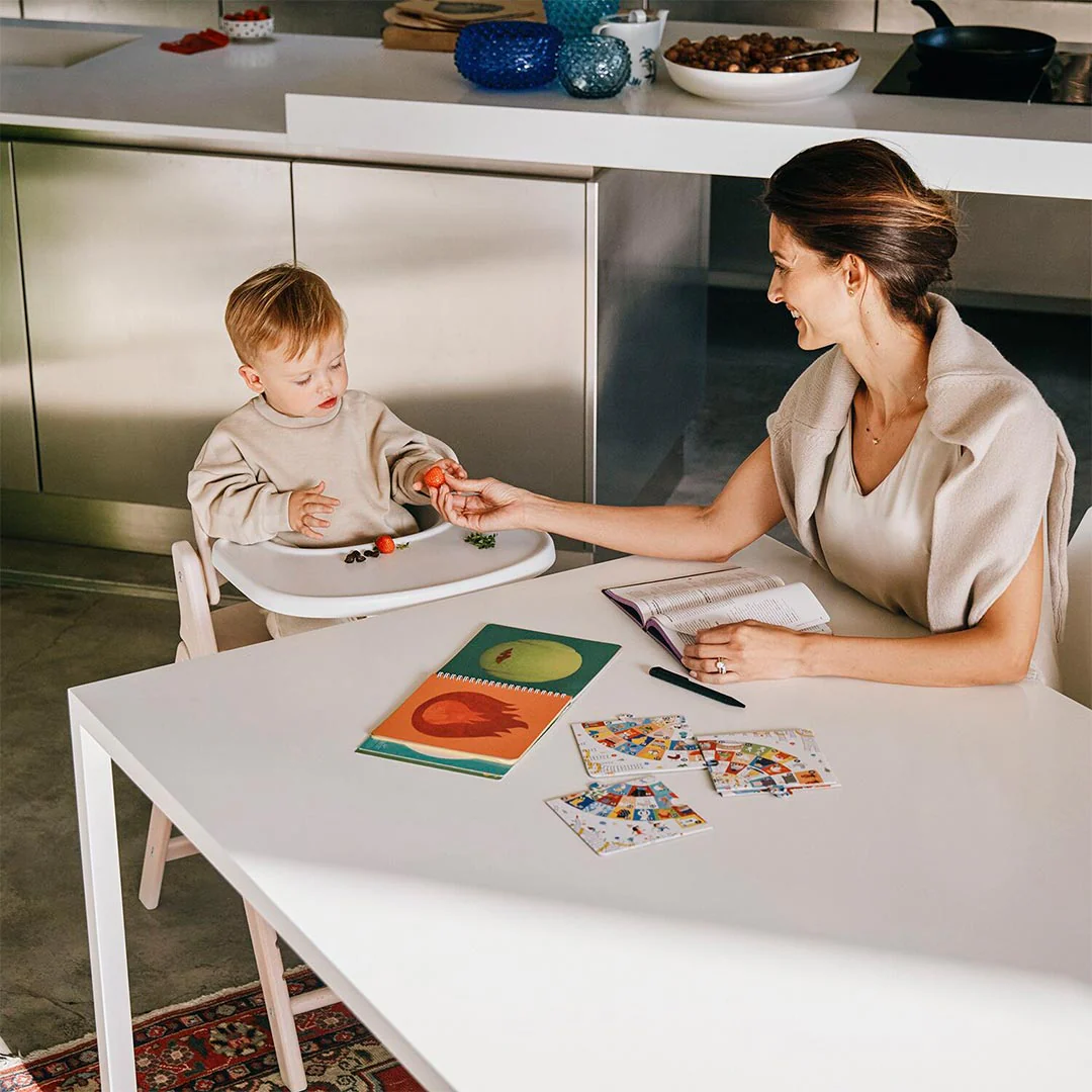 CYBEX Click & Fold 3 In 1 Highchair - Natural - Image 2