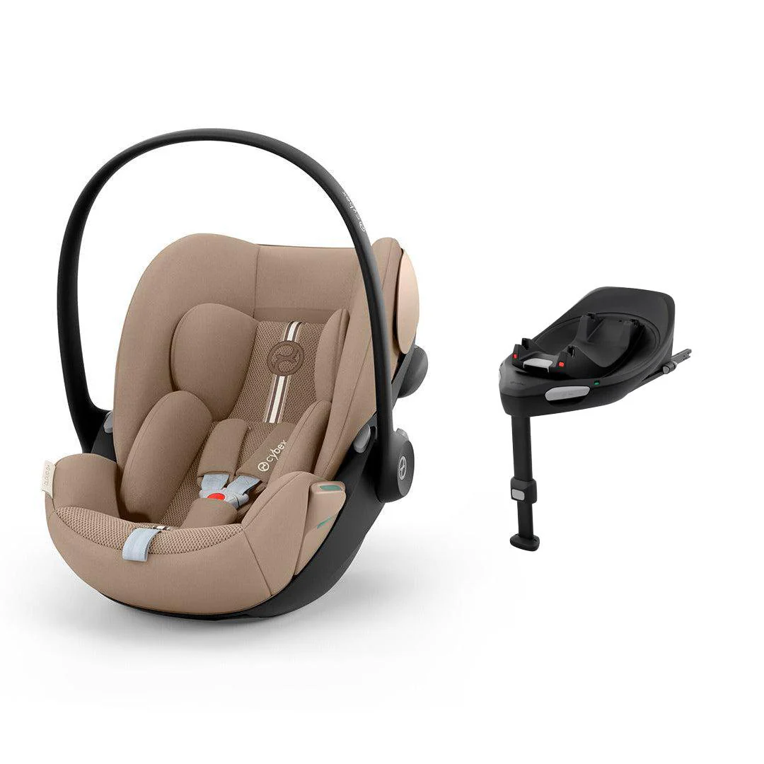 CYBEX Cloud G i-Size Plus Car Seat - Almond Beige - Image 10