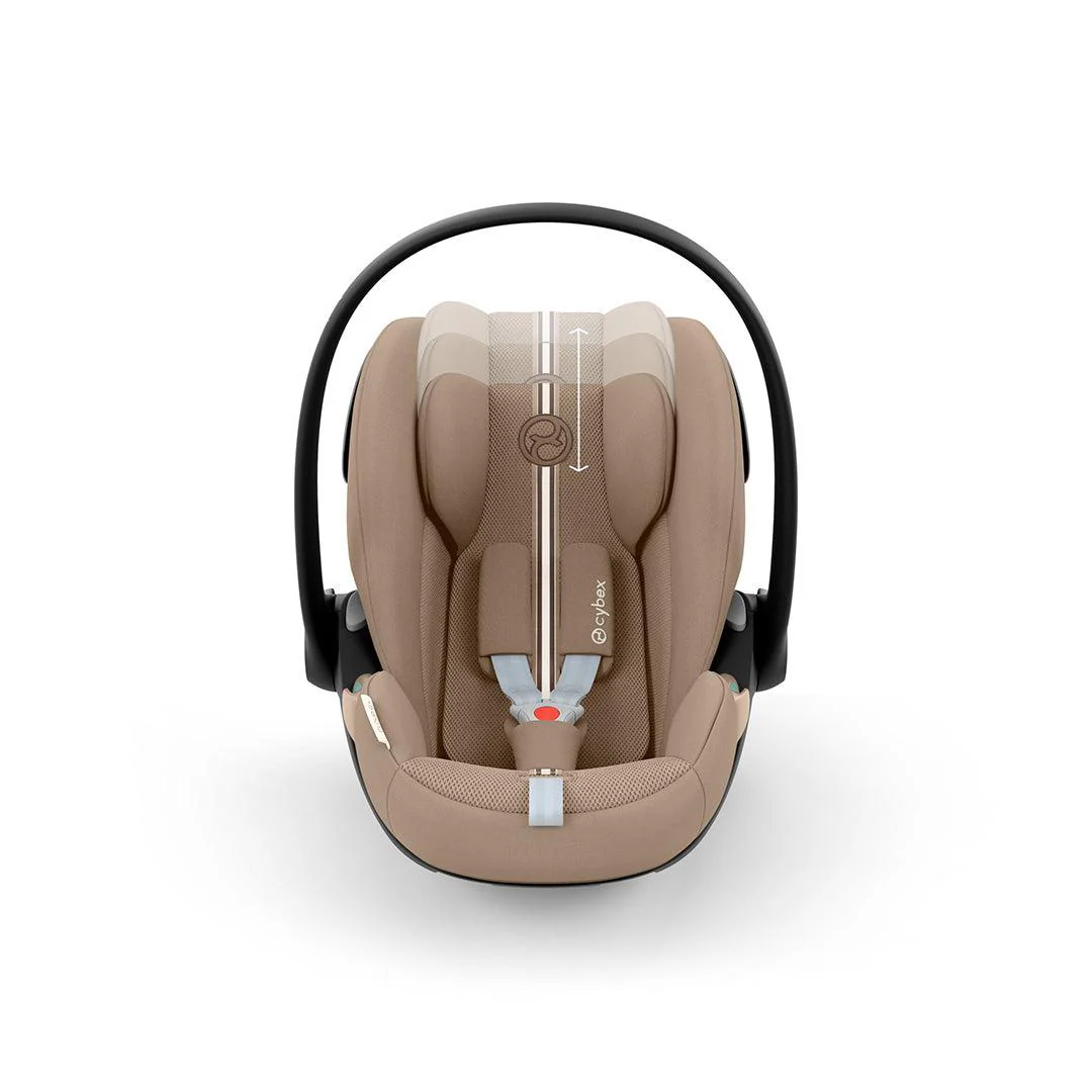 CYBEX Cloud G i-Size Plus Car Seat - Almond Beige - Image 6
