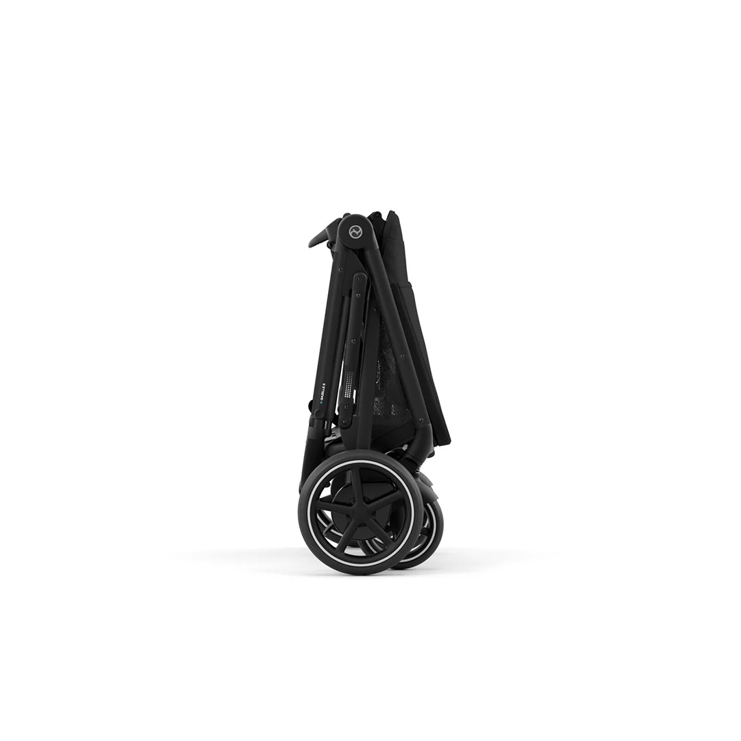 Outlet - CYBEX e-Gazelle S Pushchair - Moon Black - Image 13