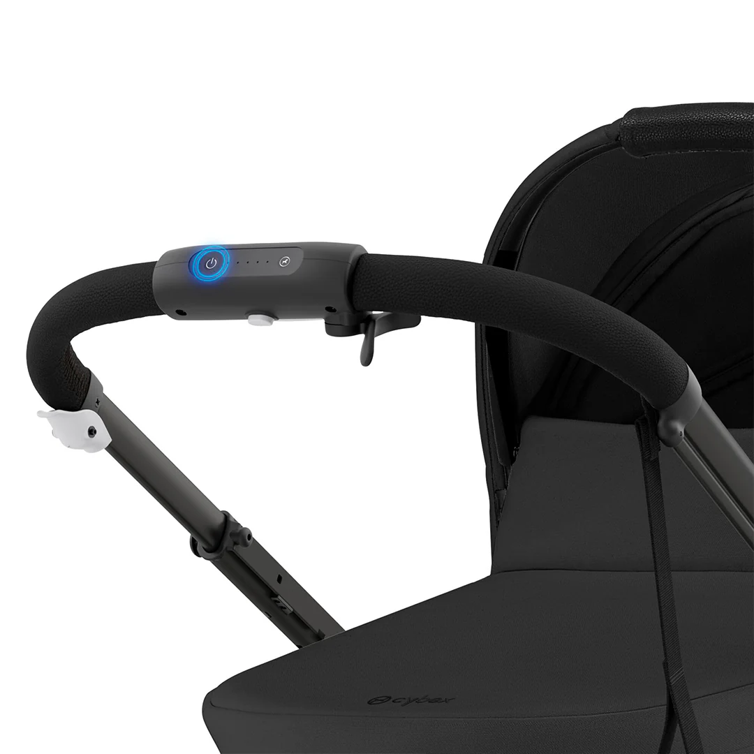 Outlet - CYBEX e-Gazelle S Pushchair - Moon Black - Image 9