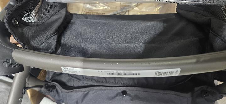 Outlet - CYBEX Gazelle S Pushchair - Almond Beige - Taupe - Image 4