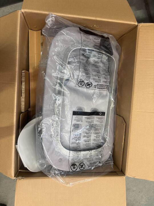 Outlet - CYBEX LEMO 4-in-1 Highchair Set - Suede Grey - Image 2