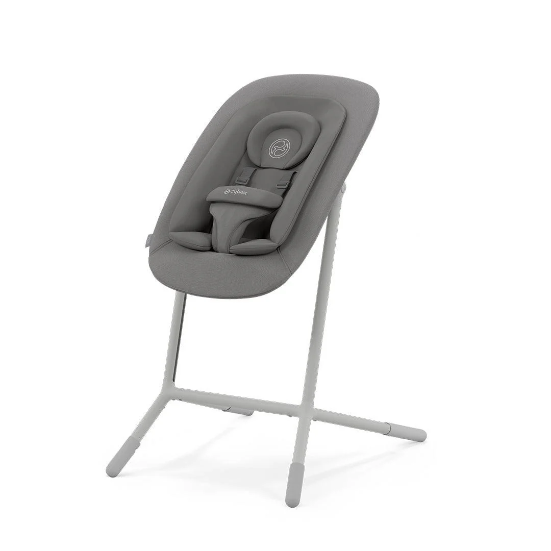 Outlet - CYBEX LEMO 4-in-1 Highchair Set - Suede Grey - Image 6
