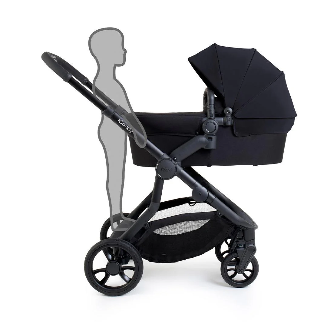 iCandy Orange 4 Pushchair - Black - Image 4