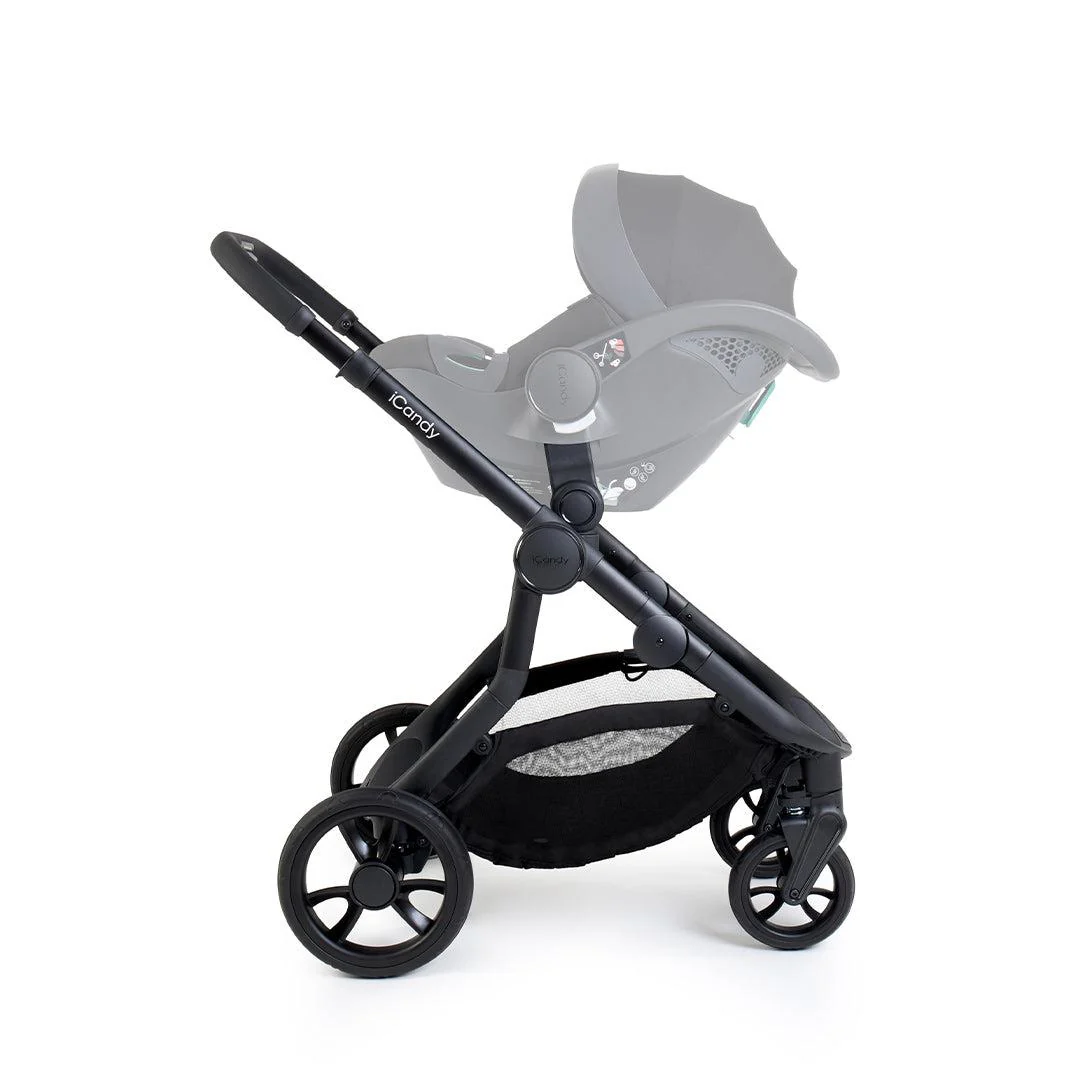 iCandy Orange 4 Pushchair - Rose - Image 5