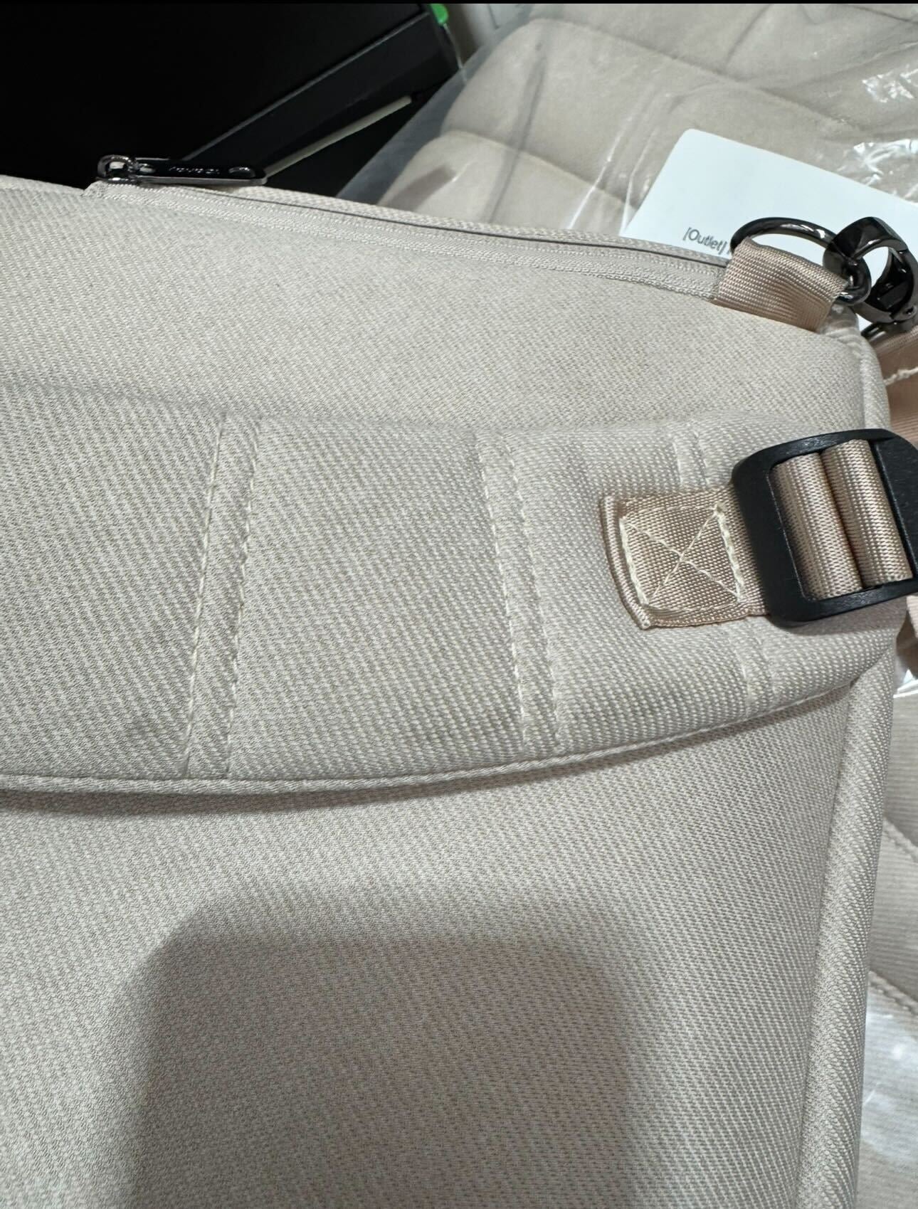 Outlet - iCandy Peach 7 Changing Bag - Biscotti - Image 2