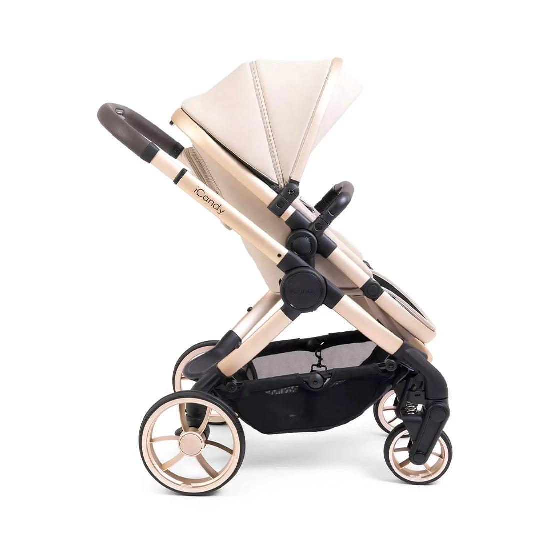 Outlet - iCandy Peach 7 EDITIONS Pushchair & Carrycot - Biscotti - Image 14