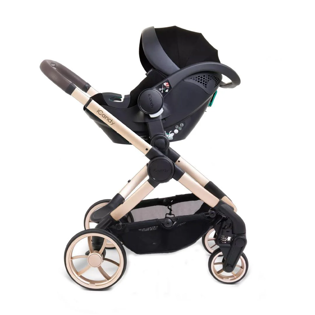 Outlet - iCandy Peach 7 EDITIONS Pushchair & Carrycot - Biscotti - Image 15