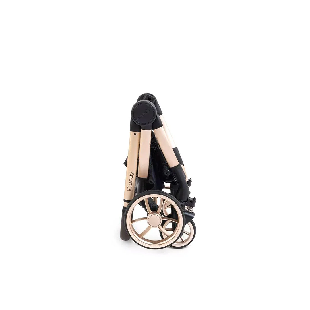 Outlet - iCandy Peach 7 EDITIONS Pushchair & Carrycot - Biscotti - Image 16