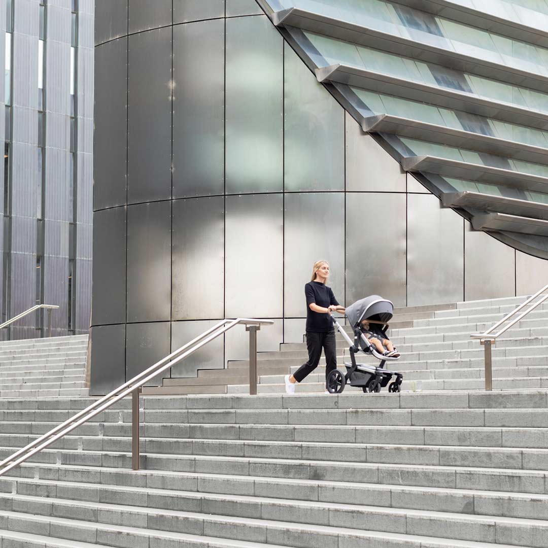 Outlet - Joolz Day+ Complete Pushchair - Awesome Anthracite - Image 8