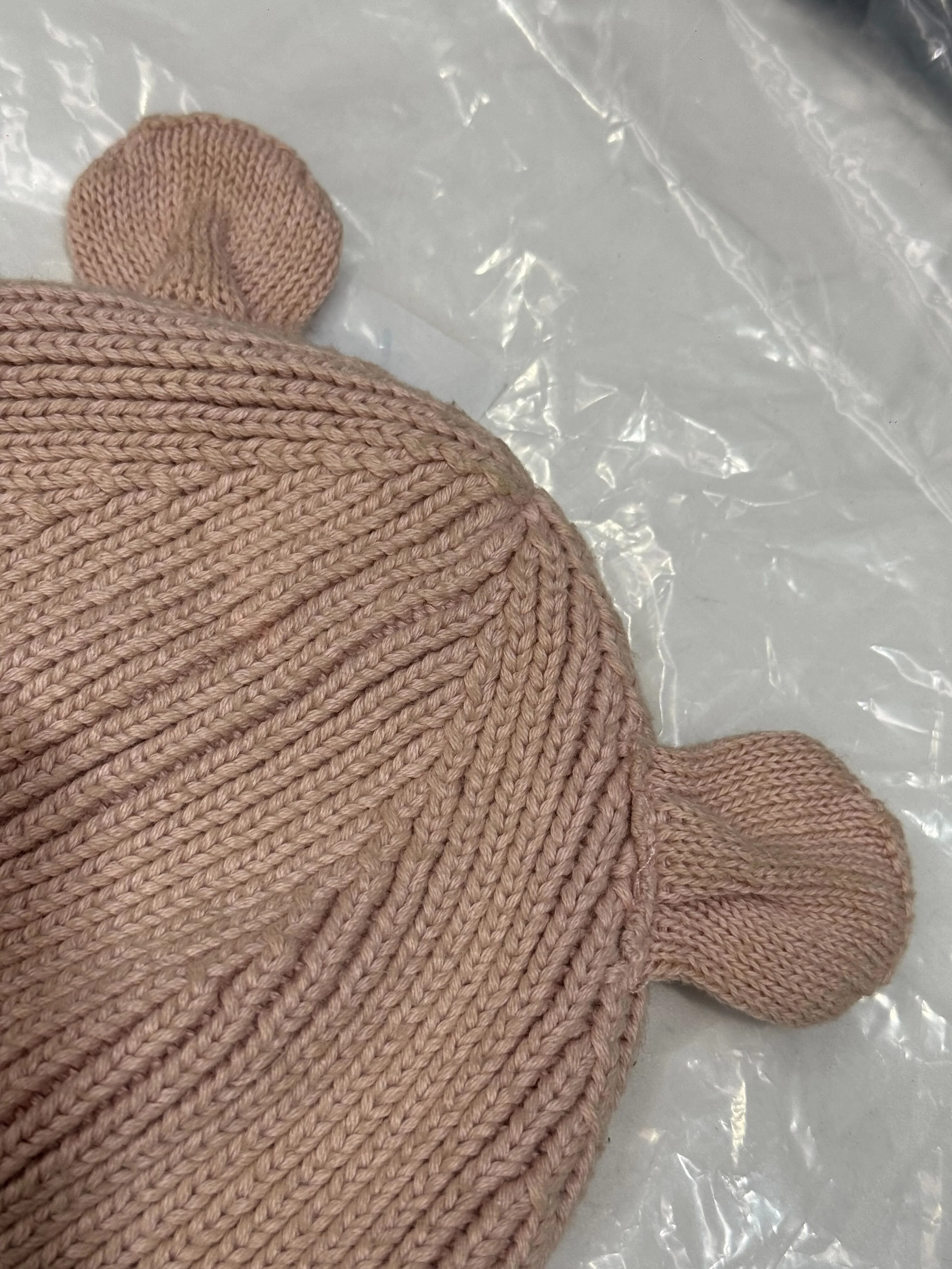 Outlet - Liewood Gina Beanie With Ears - Warm Lavender - Image 4