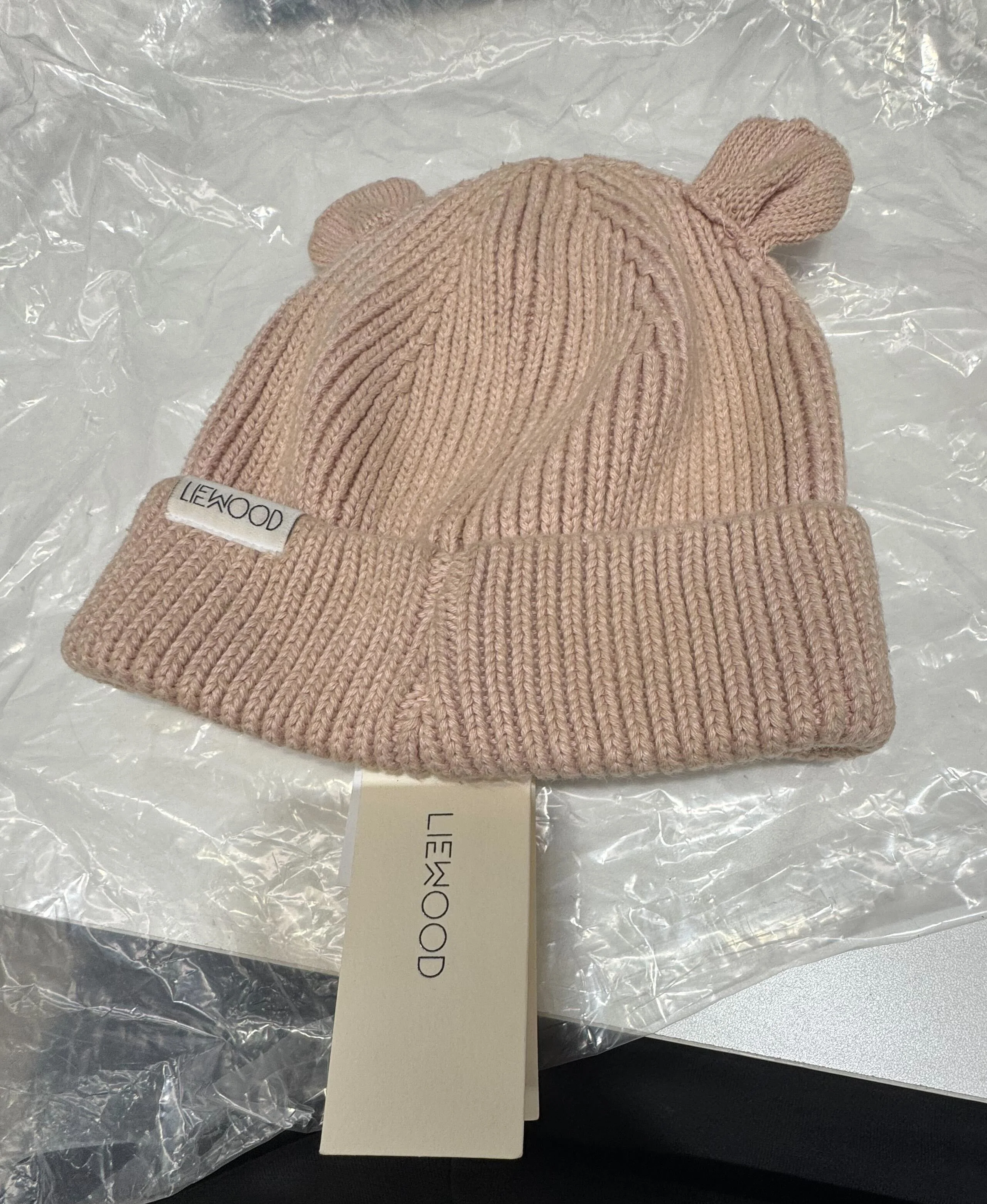 Outlet - Liewood Gina Beanie With Ears - Warm Lavender - Image 6