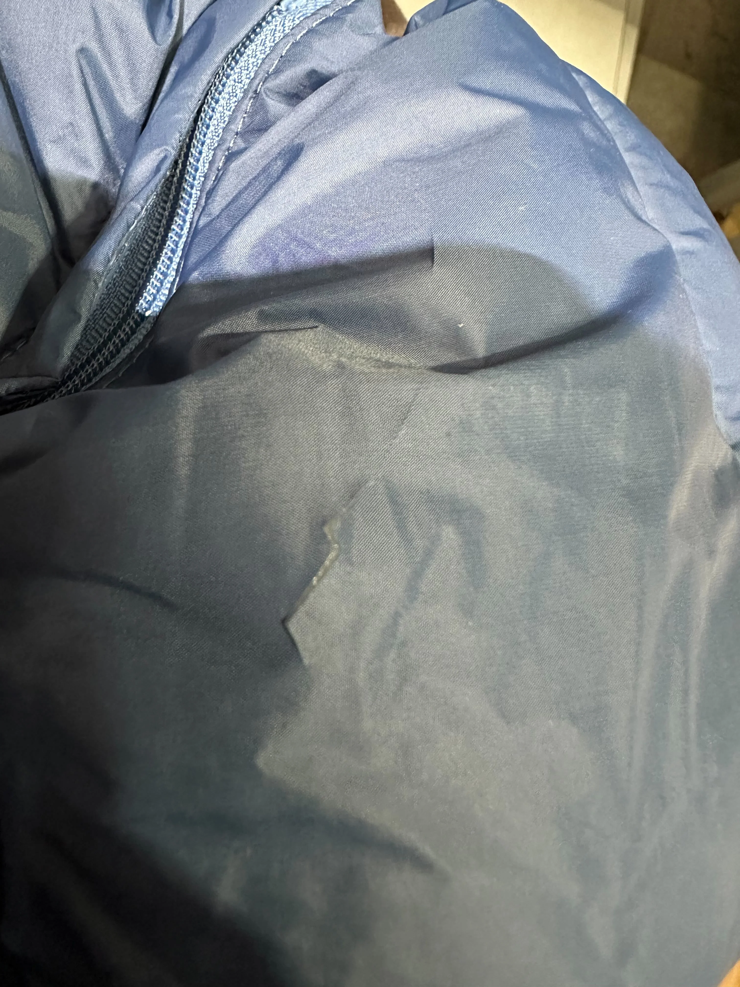 Outlet - MORI Recycled Waterproof Padded 3-in-1 Coat - Navy Ombre - Image 2