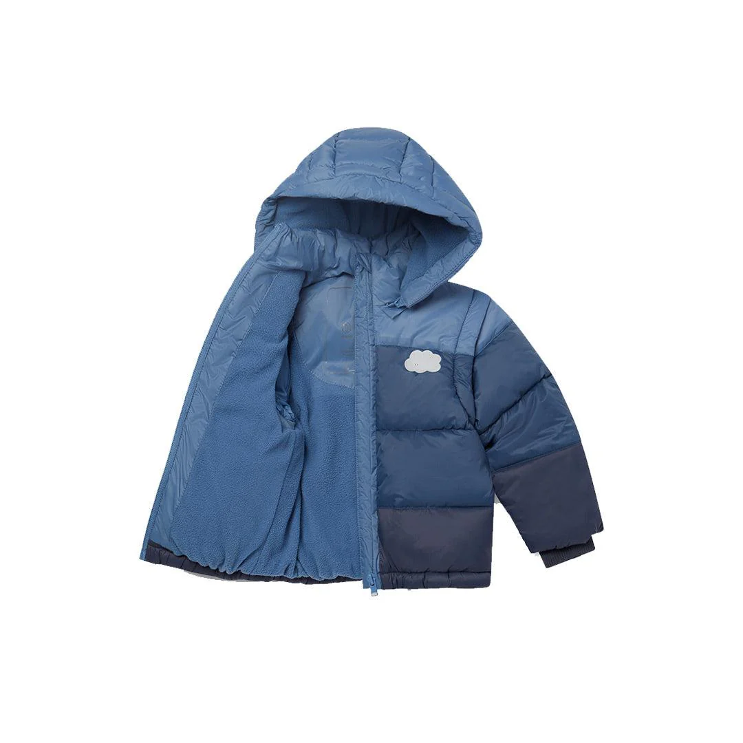 Outlet - MORI Recycled Waterproof Padded 3-in-1 Coat - Navy Ombre - Image 6