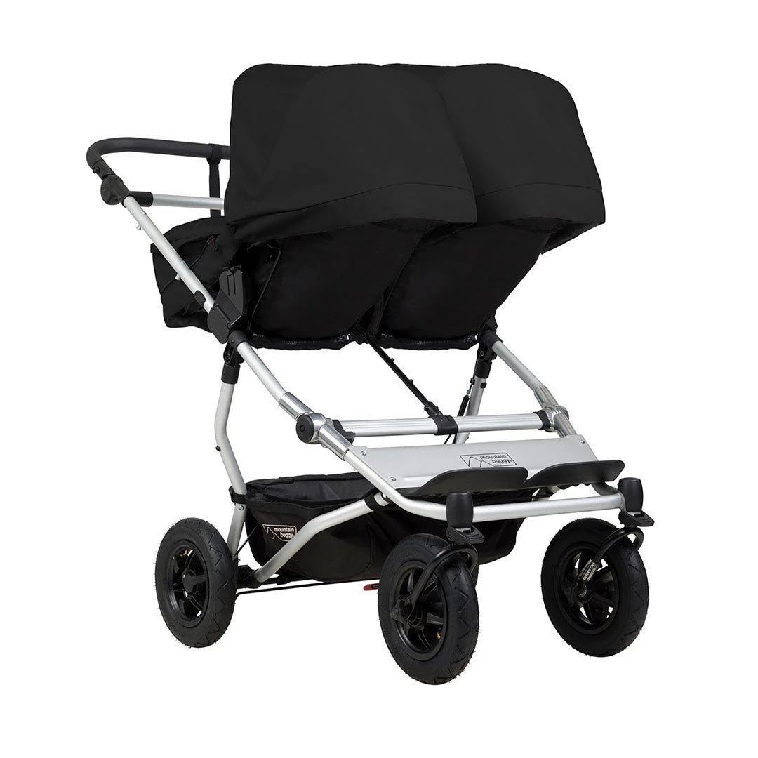 Outlet - Mountain Buggy Duet Carrycot Plus - Black - Image 4