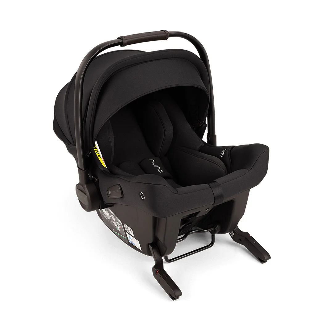 Outlet - Nuna PIPA URBN Integrated Isofix Car Seat - Caviar