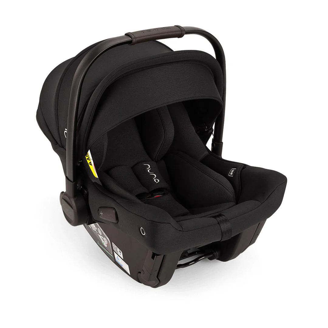 Outlet - Nuna PIPA URBN Integrated Isofix Car Seat - Caviar - Image 5