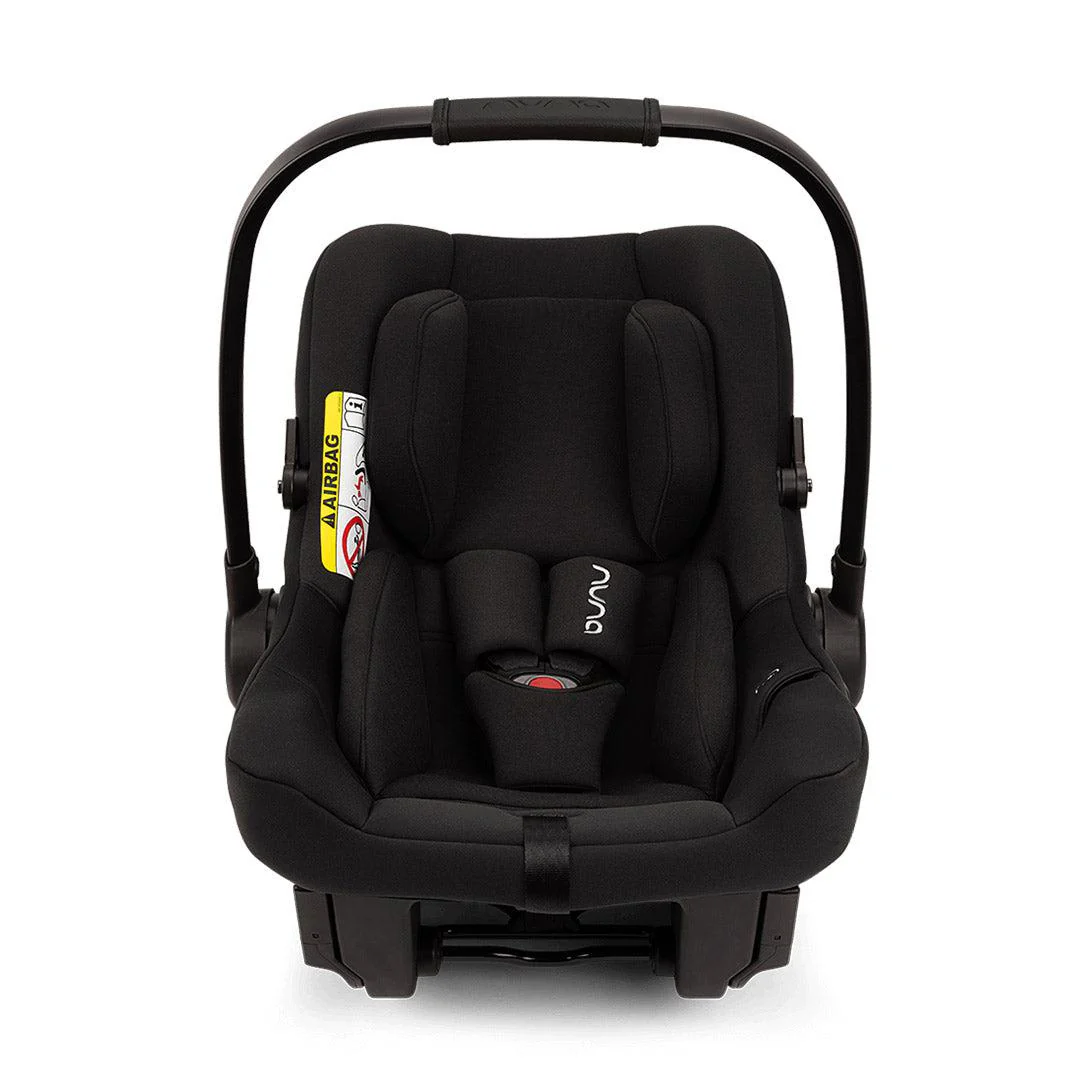 Outlet - Nuna PIPA URBN Integrated Isofix Car Seat - Caviar - Image 8