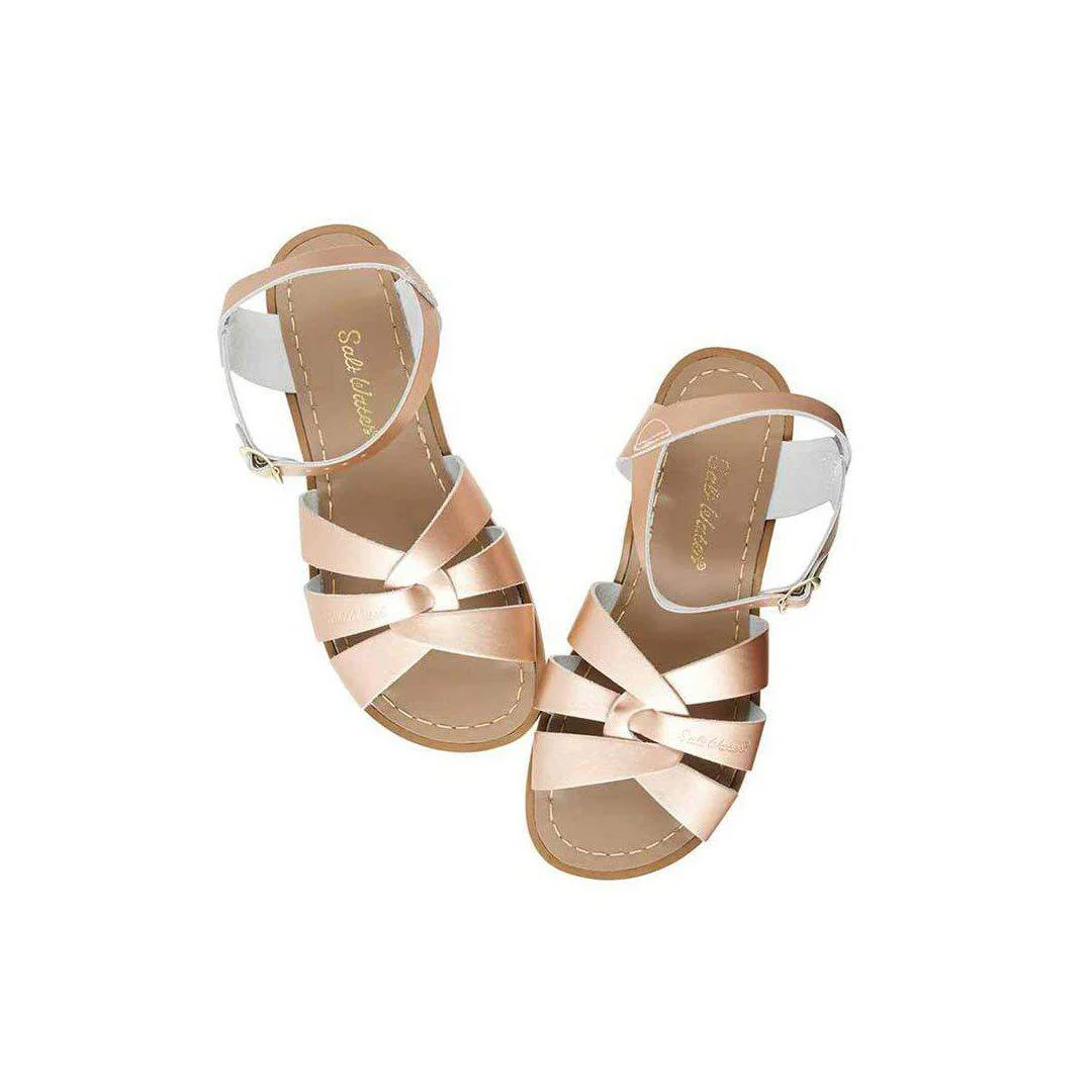 Outlet - Salt-Water Kids Sandals - Original - Rose Gold - Image 6