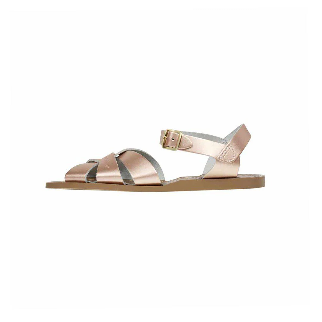 Outlet - Salt-Water Kids Sandals - Original - Rose Gold - Image 7
