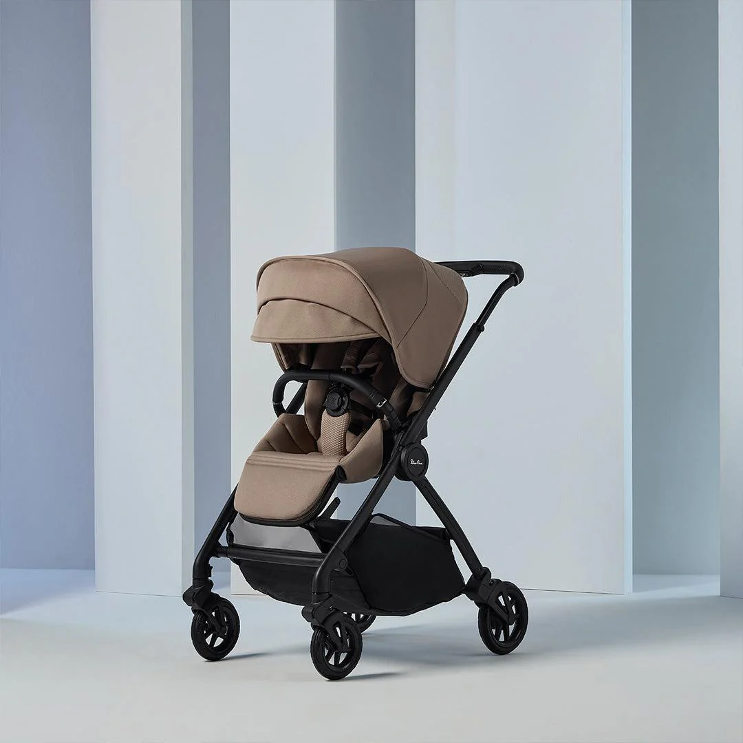 Outlet - Silver Cross Dune 2 Pushchair - Mocha - Image 10