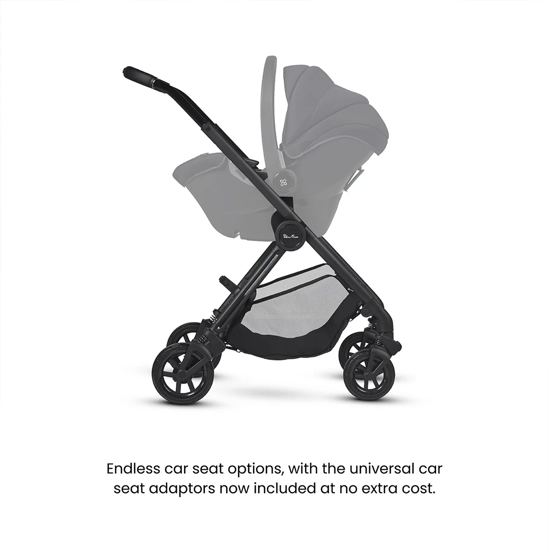 Outlet - Silver Cross Dune 2 Pushchair - Mocha - Image 11