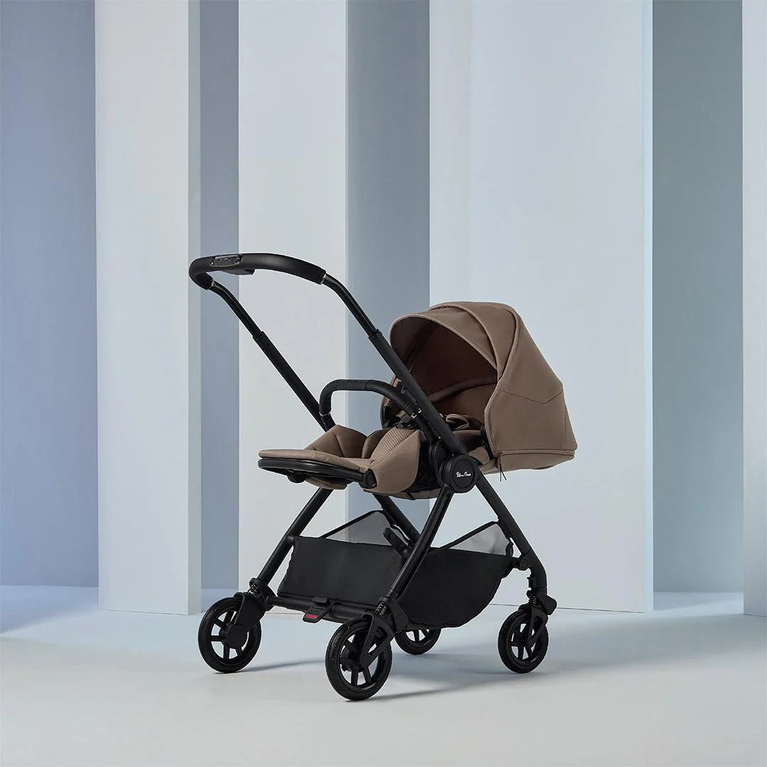 Outlet - Silver Cross Dune 2 Pushchair - Mocha - Image 12