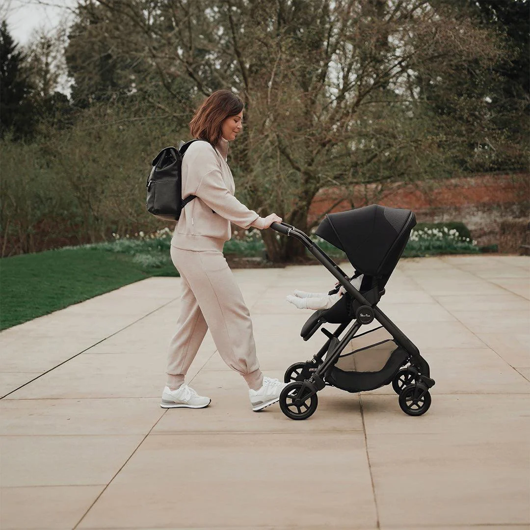 Outlet - Silver Cross Dune 2 Pushchair - Mocha - Image 13