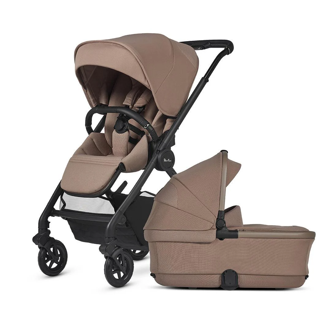 Outlet - Silver Cross Dune 2 Pushchair - Mocha - Image 14