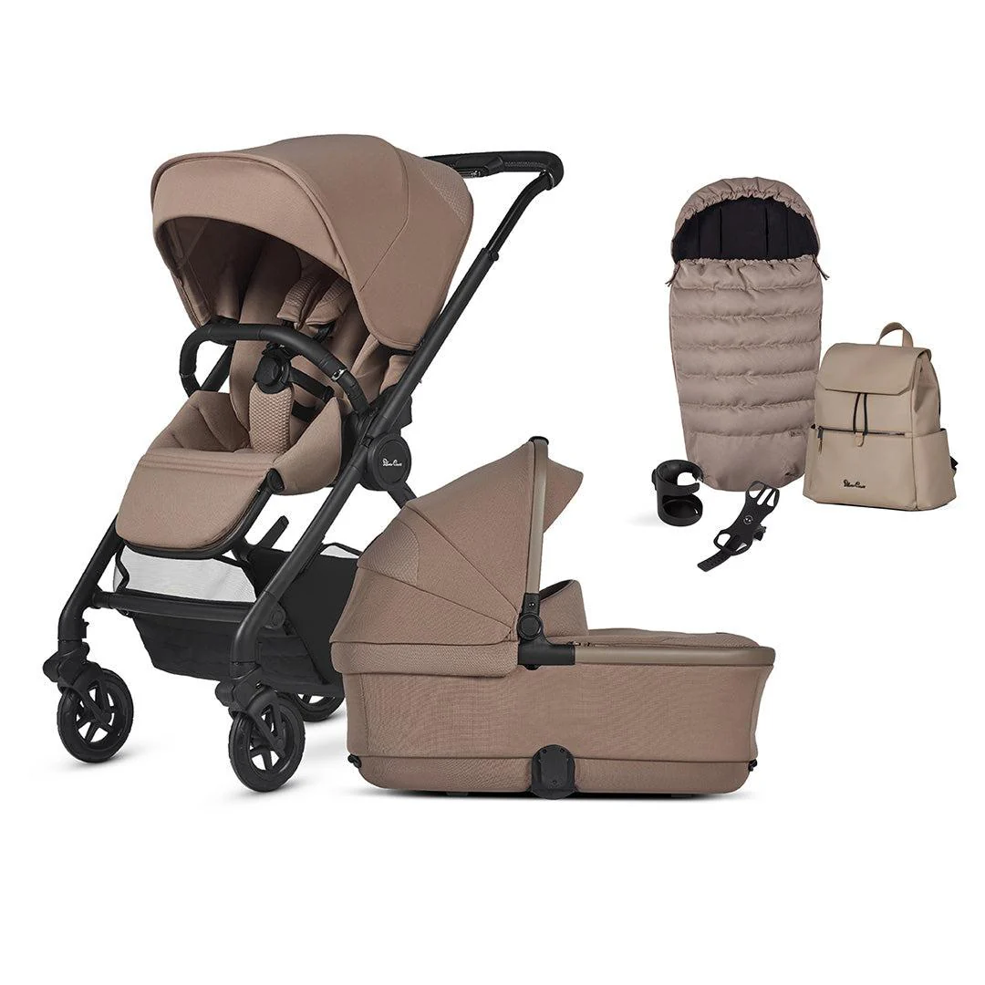 Outlet - Silver Cross Dune 2 Pushchair - Mocha - Image 15