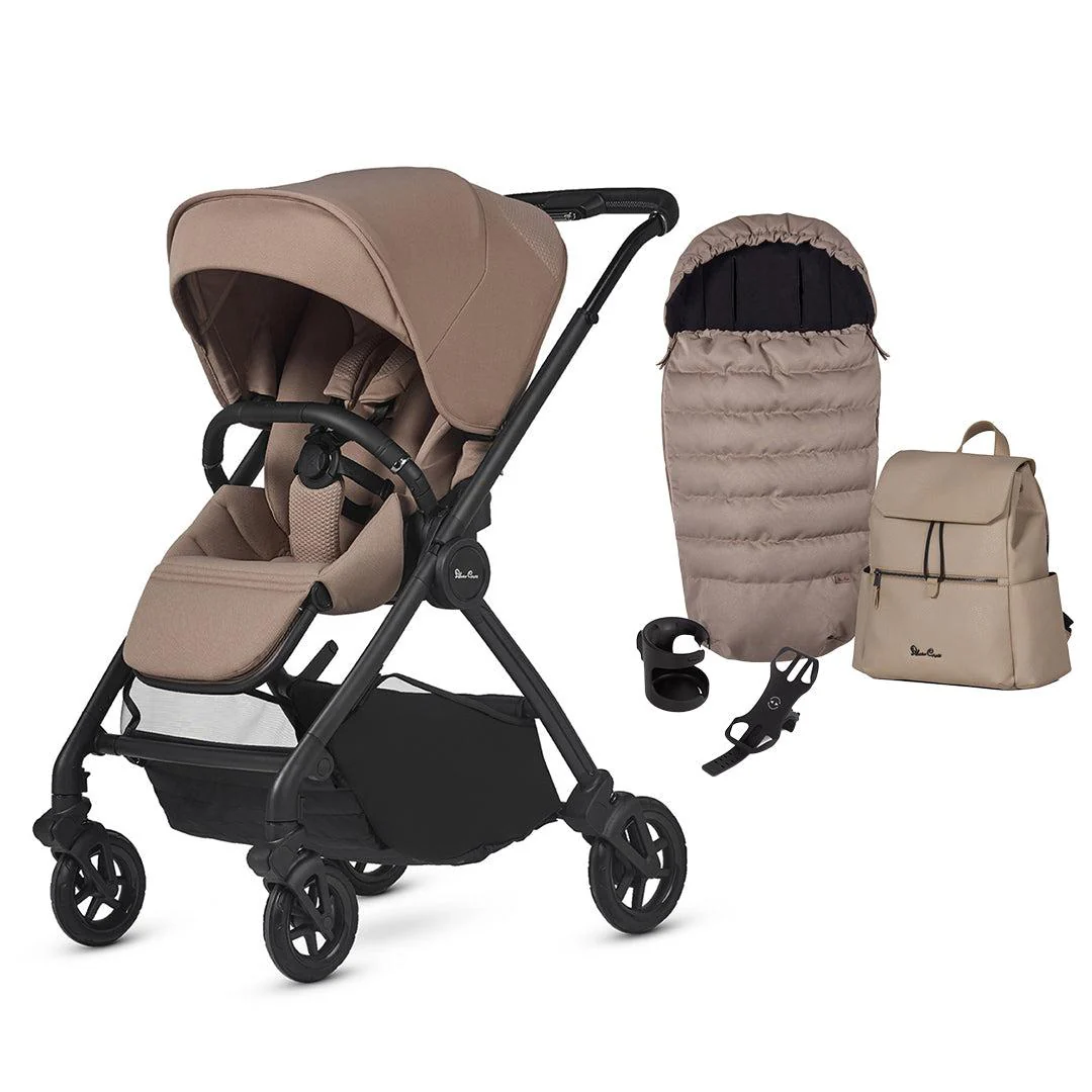 Outlet - Silver Cross Dune 2 Pushchair - Mocha - Image 16