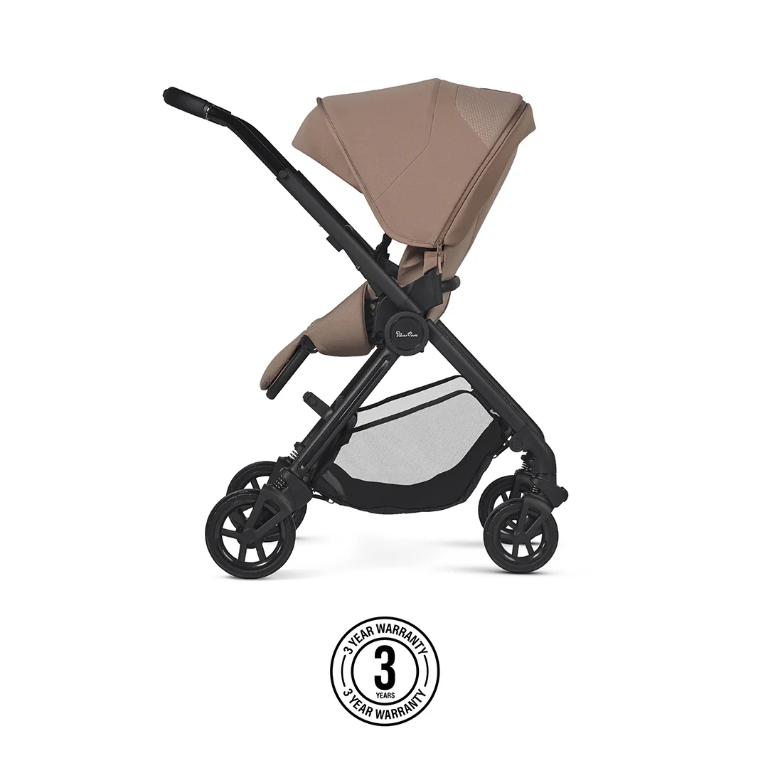 Outlet - Silver Cross Dune 2 Pushchair - Mocha - Image 7