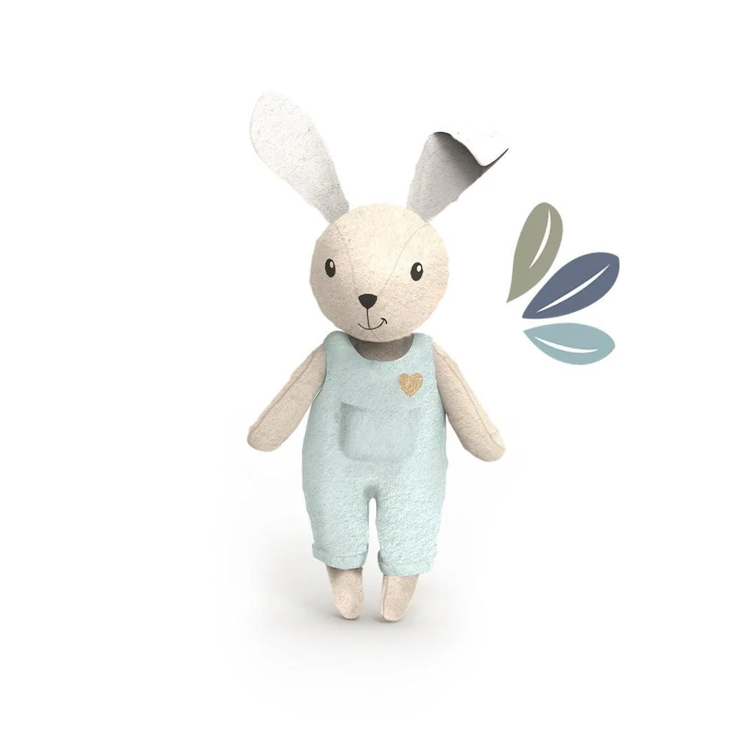 Speedy Monkey Rabbit Family Characters - Image 2