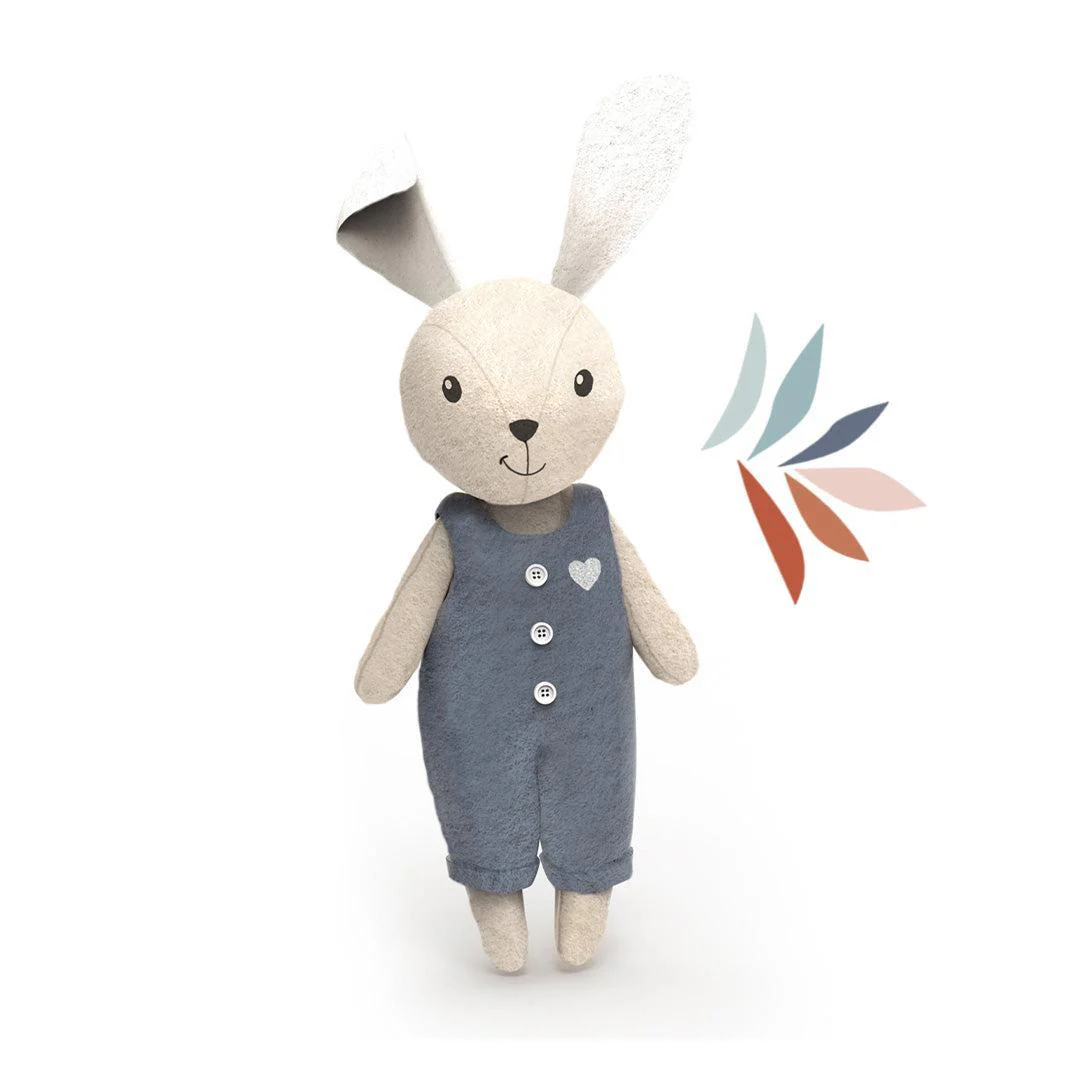 Speedy Monkey Rabbit Family Characters - Image 3