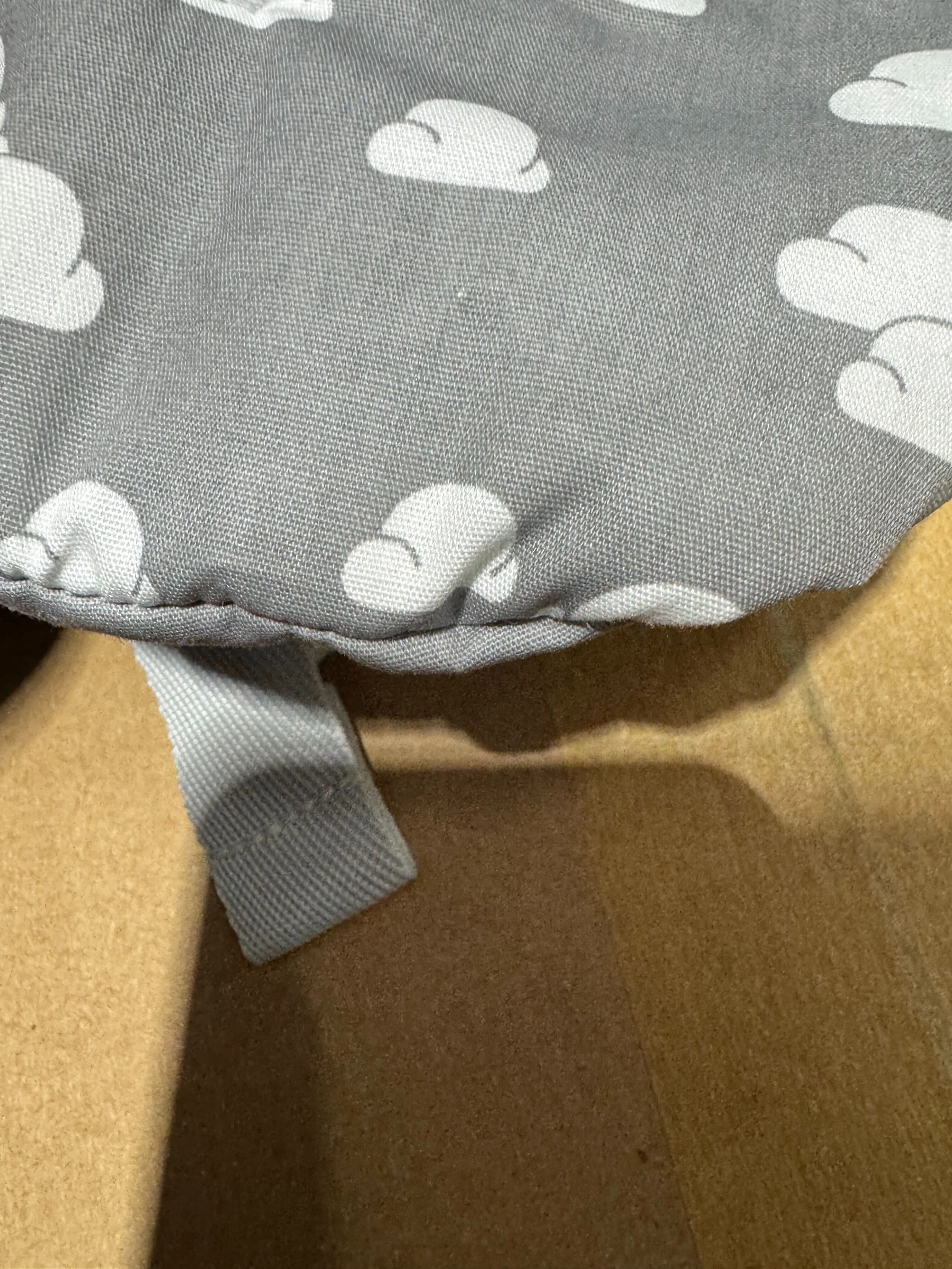 Outlet - Stokke® Steps Chair Baby Set Cushion - Grey Clouds - Image 3
