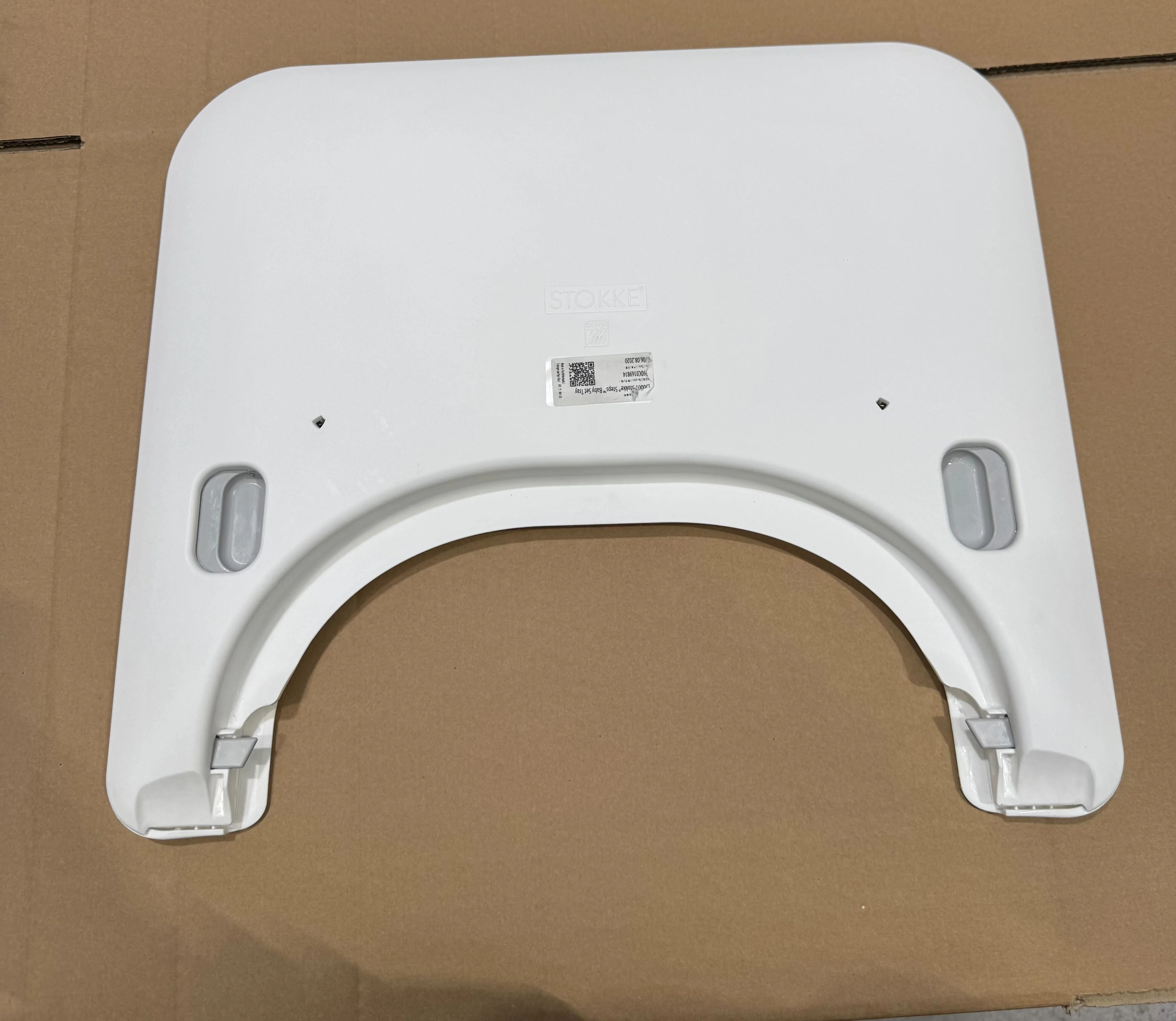 Outlet - Stokke® Steps Chair Baby Set Tray - White - Image 5