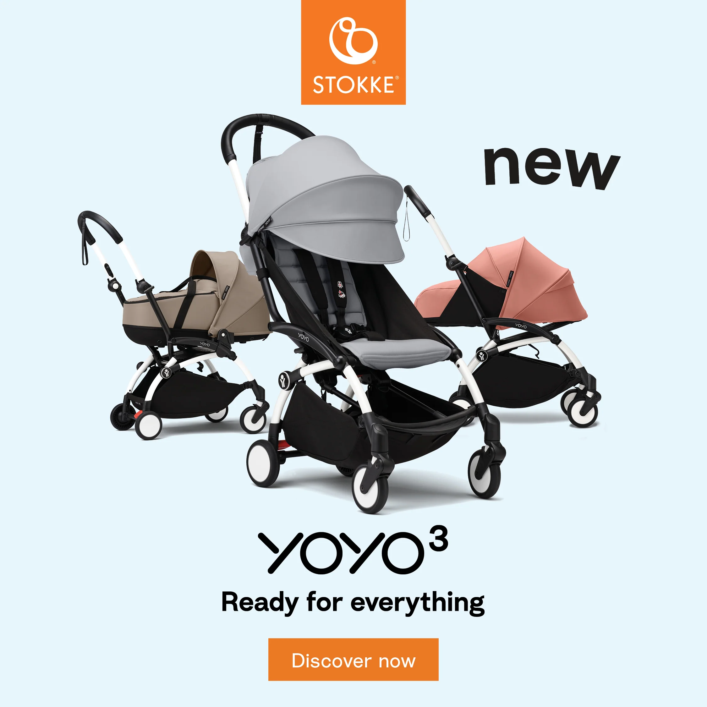 Stokke® YOYO3 Frame - Image 4