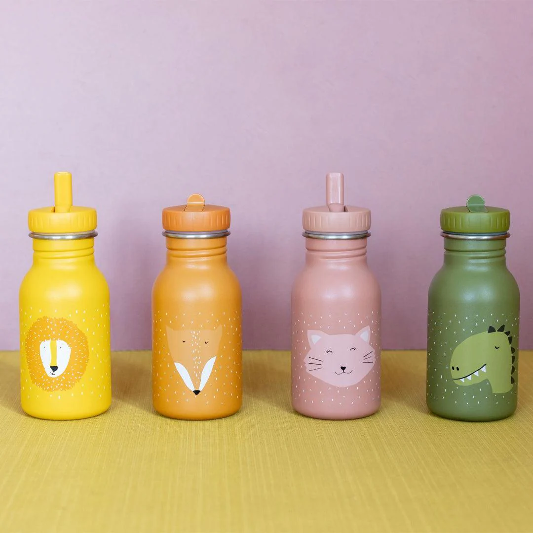 Outlet - Trixie Insulated Drinking Bottle - 350ml - Mr Dino - Image 4