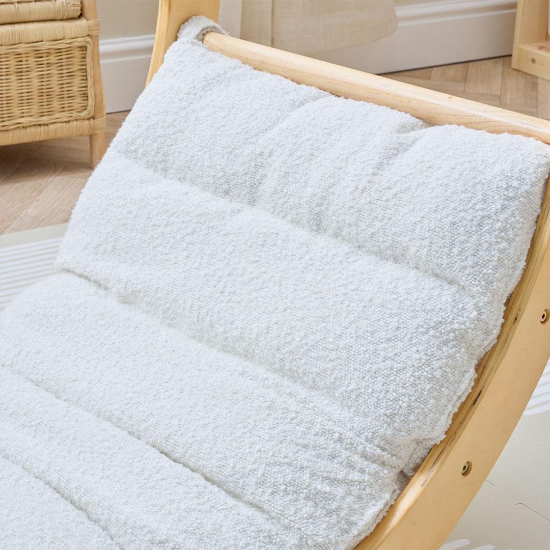 Outlet - Tutti Bambini Scala Montessori Pikler Rocking Frame Cushion - Natural - Image 3