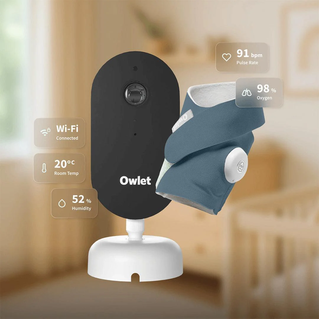 Owlet Dream Duo - Bedtime Blue - Image 2