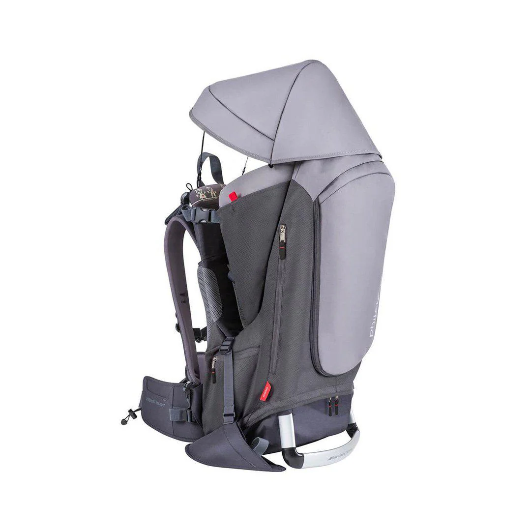 Phil & Teds Escape Baby Carrier - Charcoal - Image 5