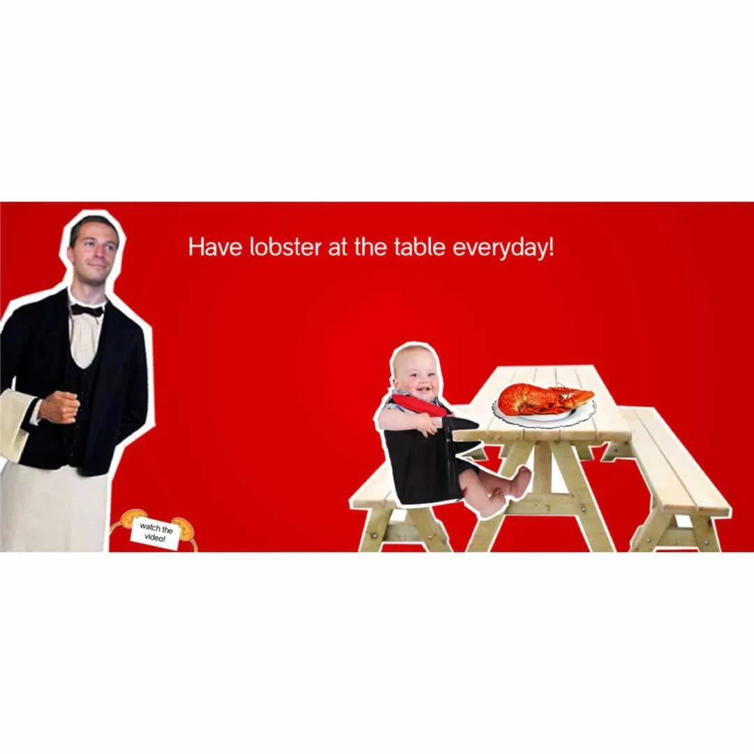 Phil & Teds Lobster V2 Highchair - Black - Image 5