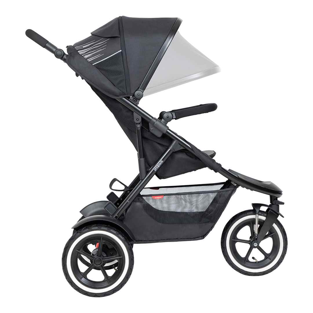 Phil & Teds Sport Pushchair - Charcoal - Image 3