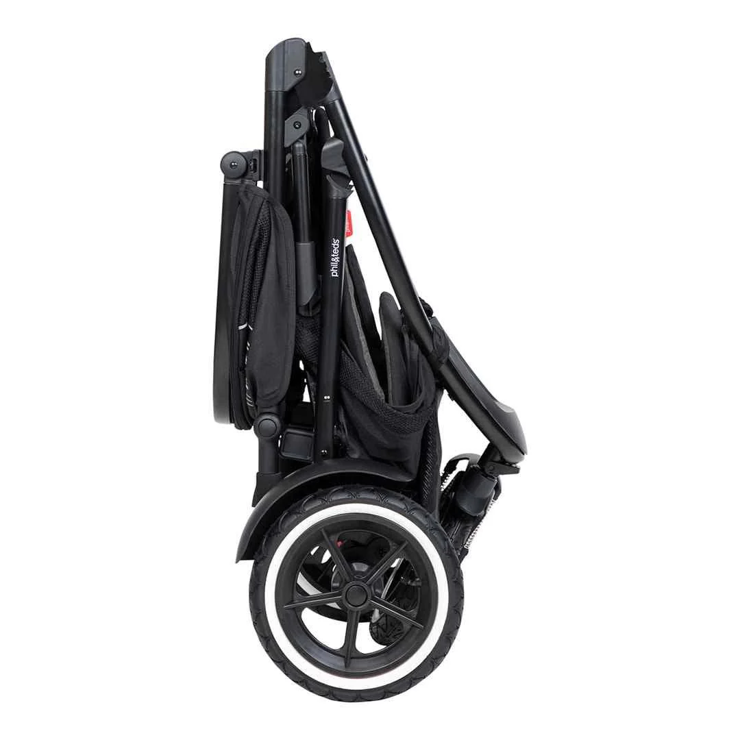 Phil & Teds Sport Pushchair - Charcoal - Image 4