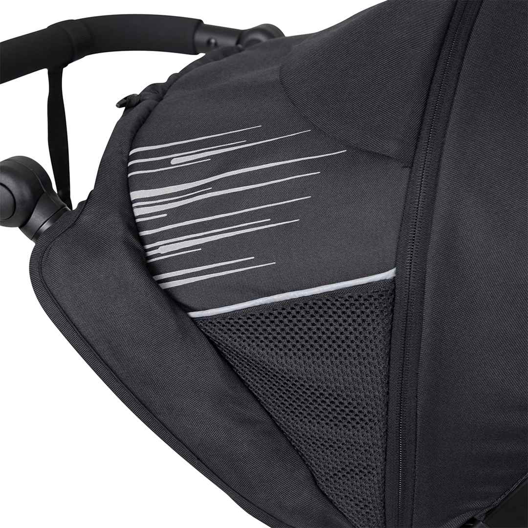 Phil & Teds Sport Pushchair - Charcoal - Image 5