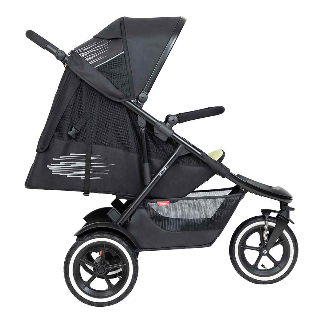 Phil & Teds Sport Pushchair - Charcoal - Image 6